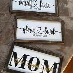 PERSONALIZE CANVAS WITH FRAME