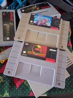 Super Nintendo games