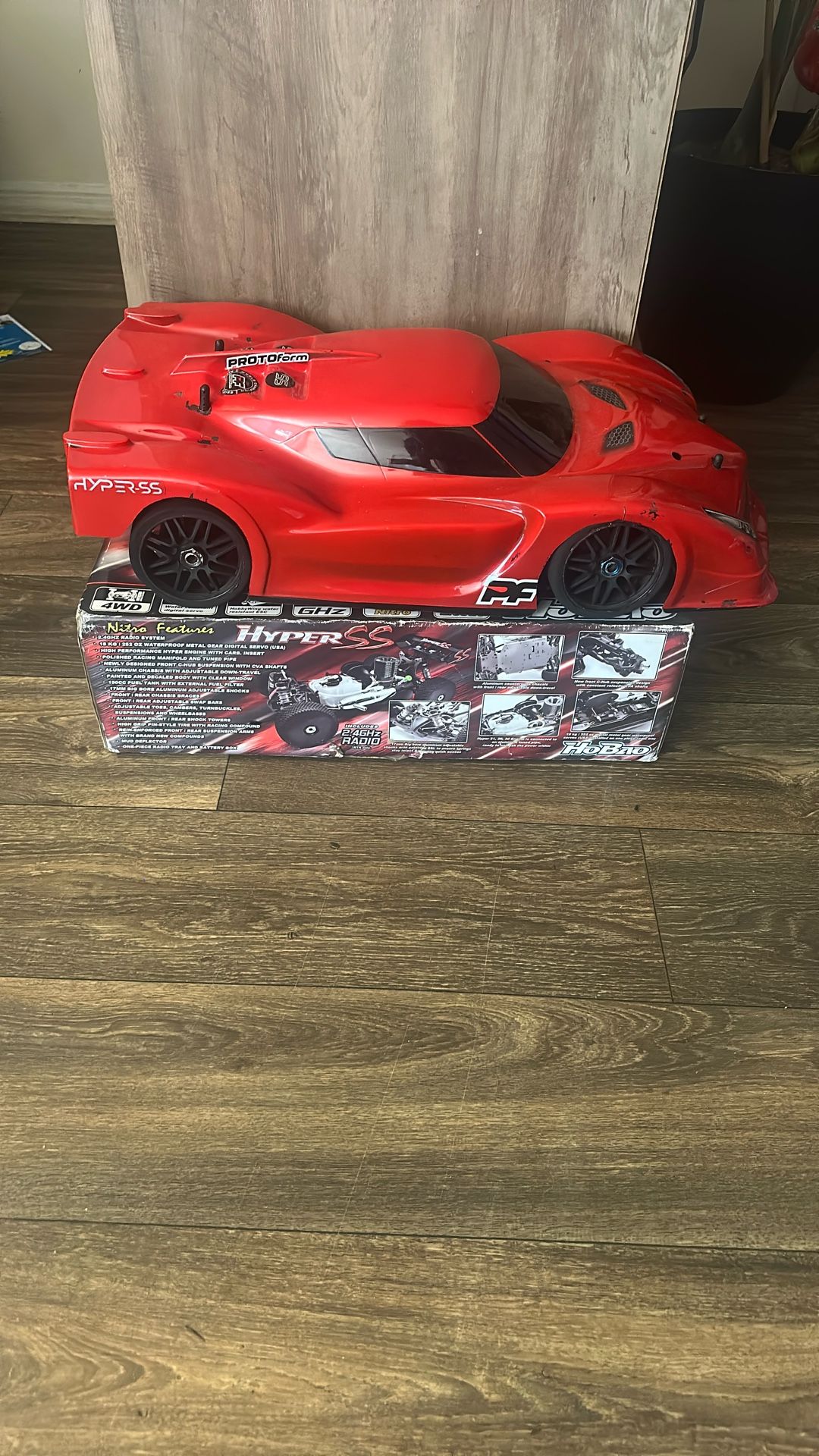 RC car HaBao