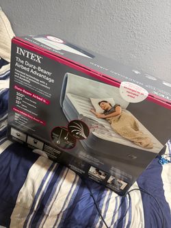 Intex The Dura-Beam® Airbed Advantage