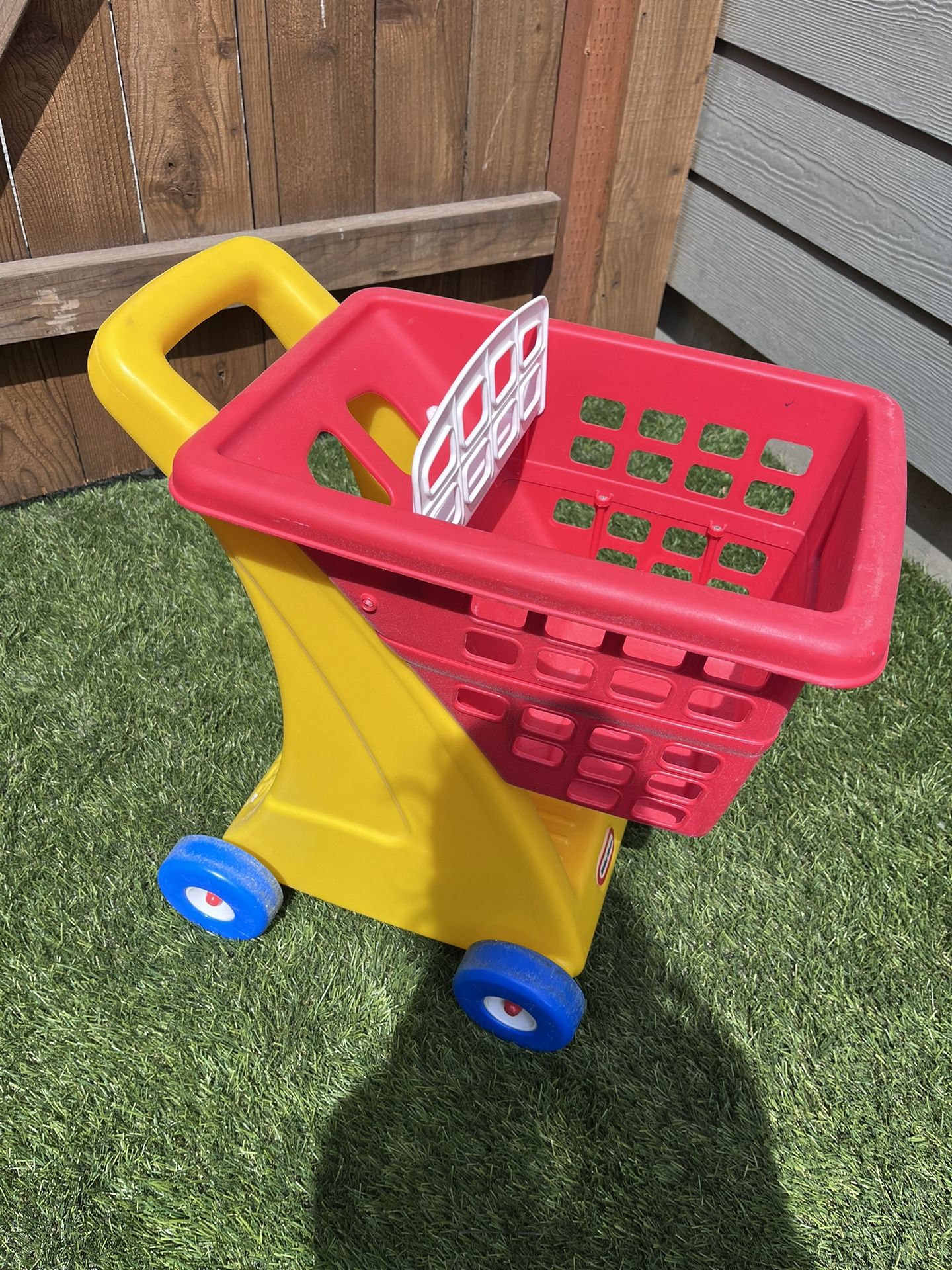Free Little Tikes Shopping Cart