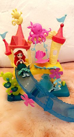 Little Mermaid Princess Castle