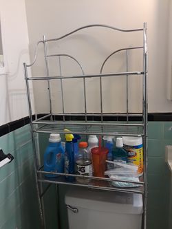 Bathroom shelf Storage