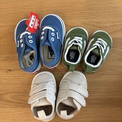 Vans Baby Shoes