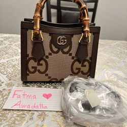 Gucci Diana jumbo GG mini tote bag