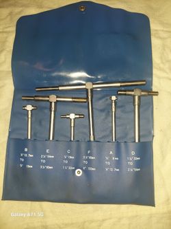 Telescoping gages