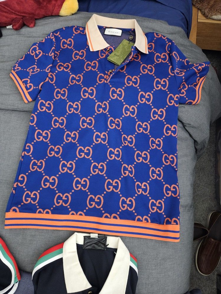 Gucci Polo Shirt Size Large