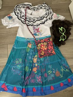 New !!! ENCANTO MARIBEL COSTUME SET Size 9/10  
