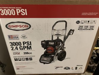 Pressure Washer