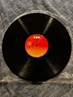 Vicente Fernandez vynil record