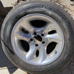 Rim And Tire