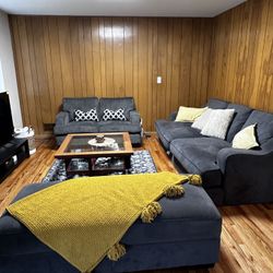 Sectional Sofa And Loveseat 