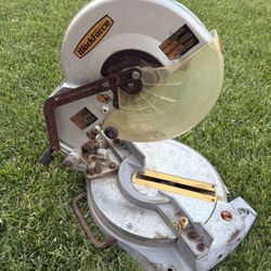 WorkForce Miter Saw - 10 inch Blade /needs blade not included