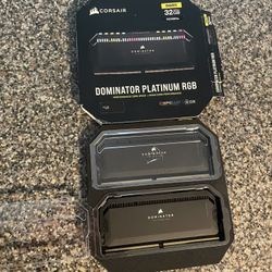 Corsair Dominator Platinum 32gb DDR5 6200 MHz
