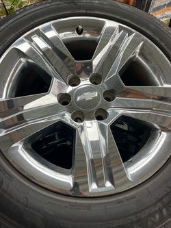 Chevy Rims