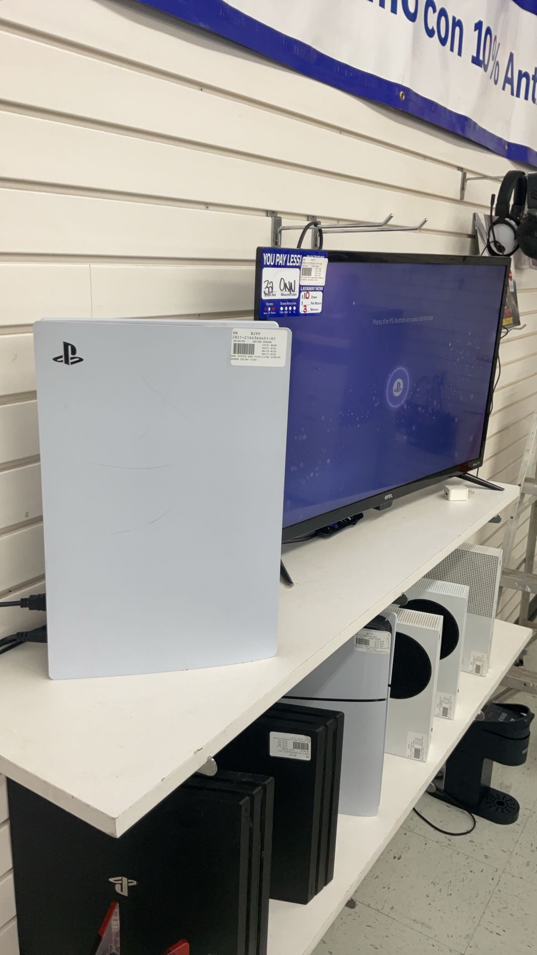 Ps5 Disc Version(No Controller)