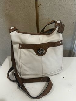 Coach Leather Crossbody Shoulder Bag