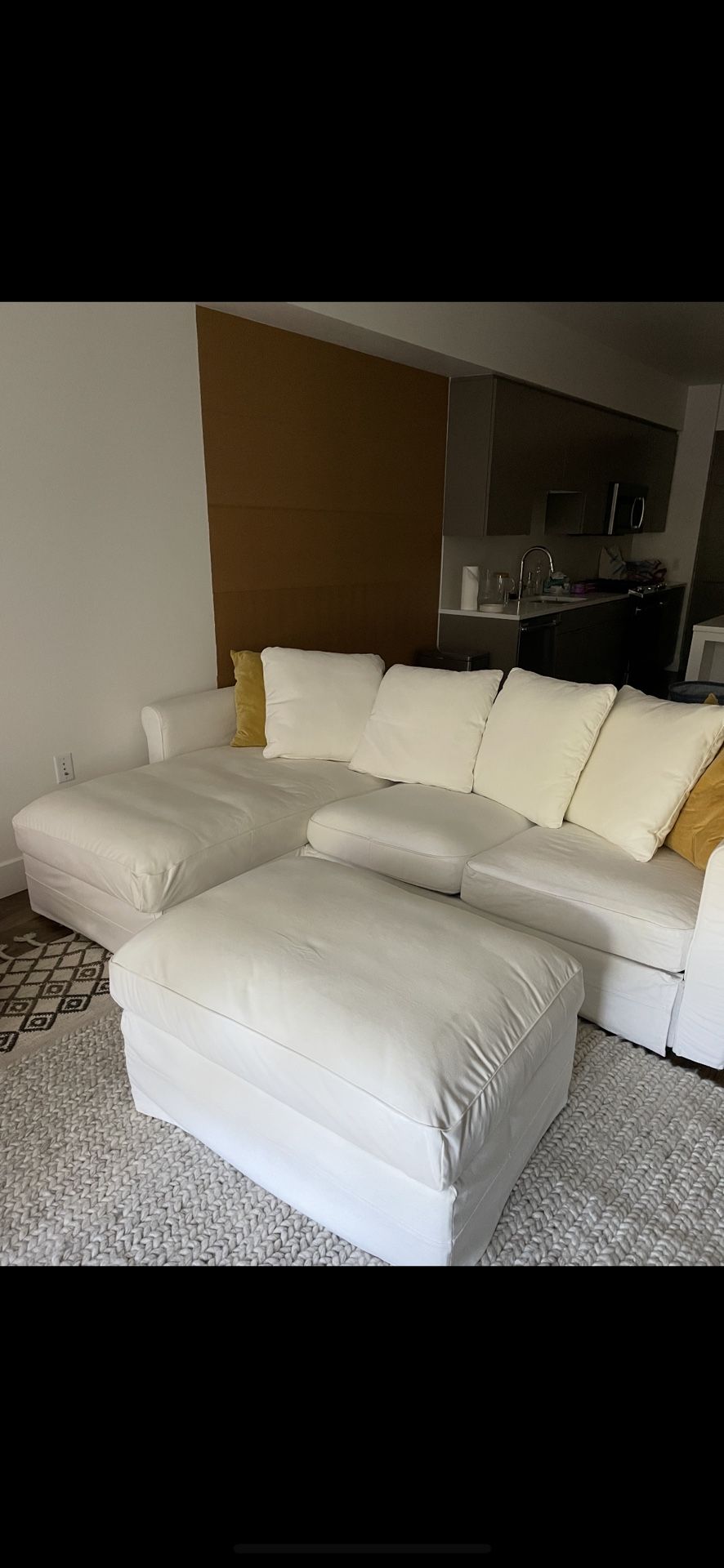White Couch