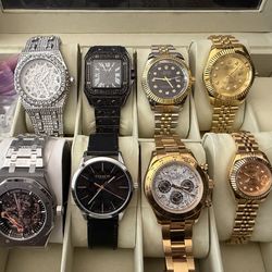 Watches ( dm for prices )