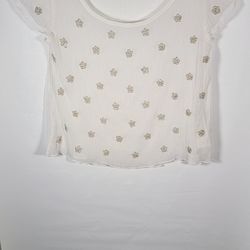 Vintage Hollister White Stretch Top – Size Small – Stretchy Fit
Description
Vintage white stretch top by Hollister.
Made with a stretchy, flexible fab