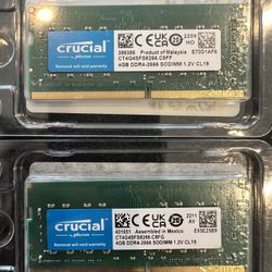 Crucial 4 GB Computer RAM