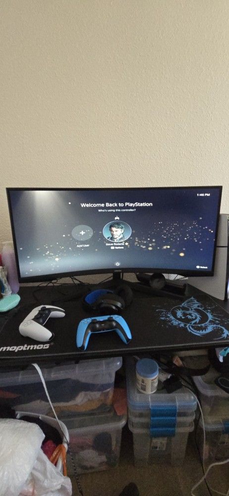 Selling Playstation 5 Slim Disc Version With SteelSeries Pro Nova 7P Headset