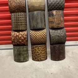 3-piece Metal Wall Art