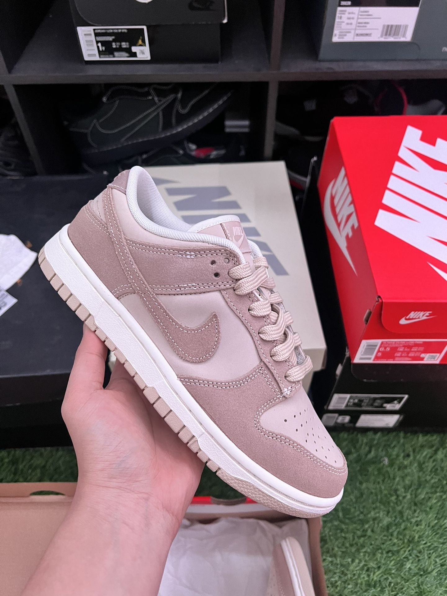 Nike dunk low ‘sandrift’ 8W