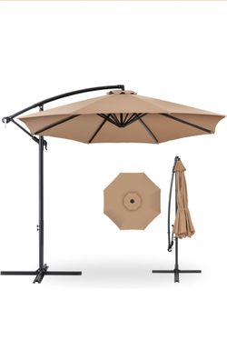 10ft Cantilever Patio Umbrella