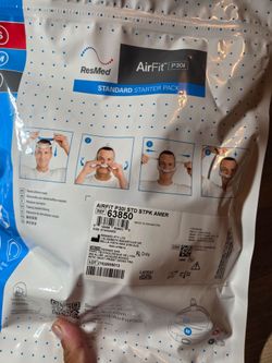 CPAP AirFit machine supplies,  accessories,  replacement,  etc.     Hablo Español