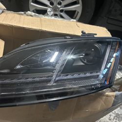 2008-2011 Audi TT Headlight Update