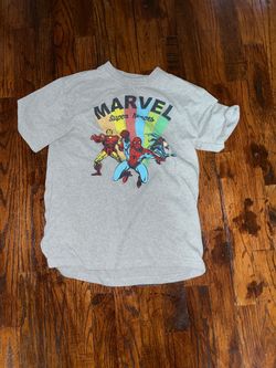 Marvel Super Heroes Graphic T-Shirt