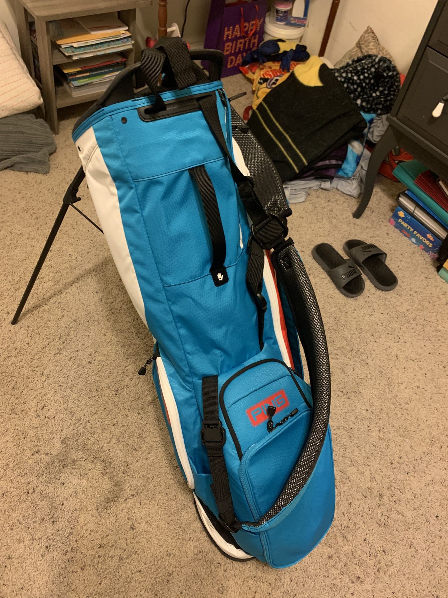 Brand New Ping Stand Bag
