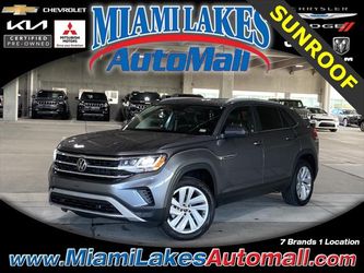 2021 Volkswagen Atlas Cross Sport