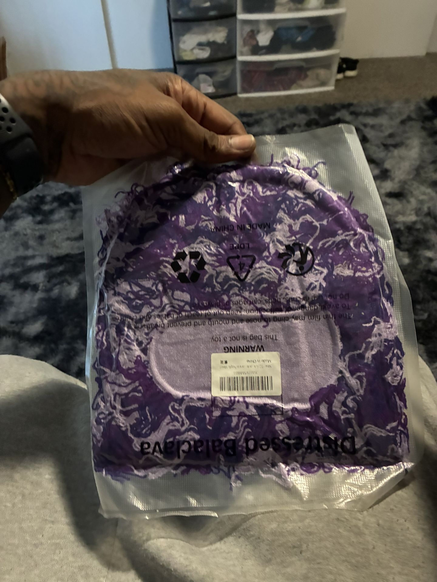 ROXUN Purple Mixed 
