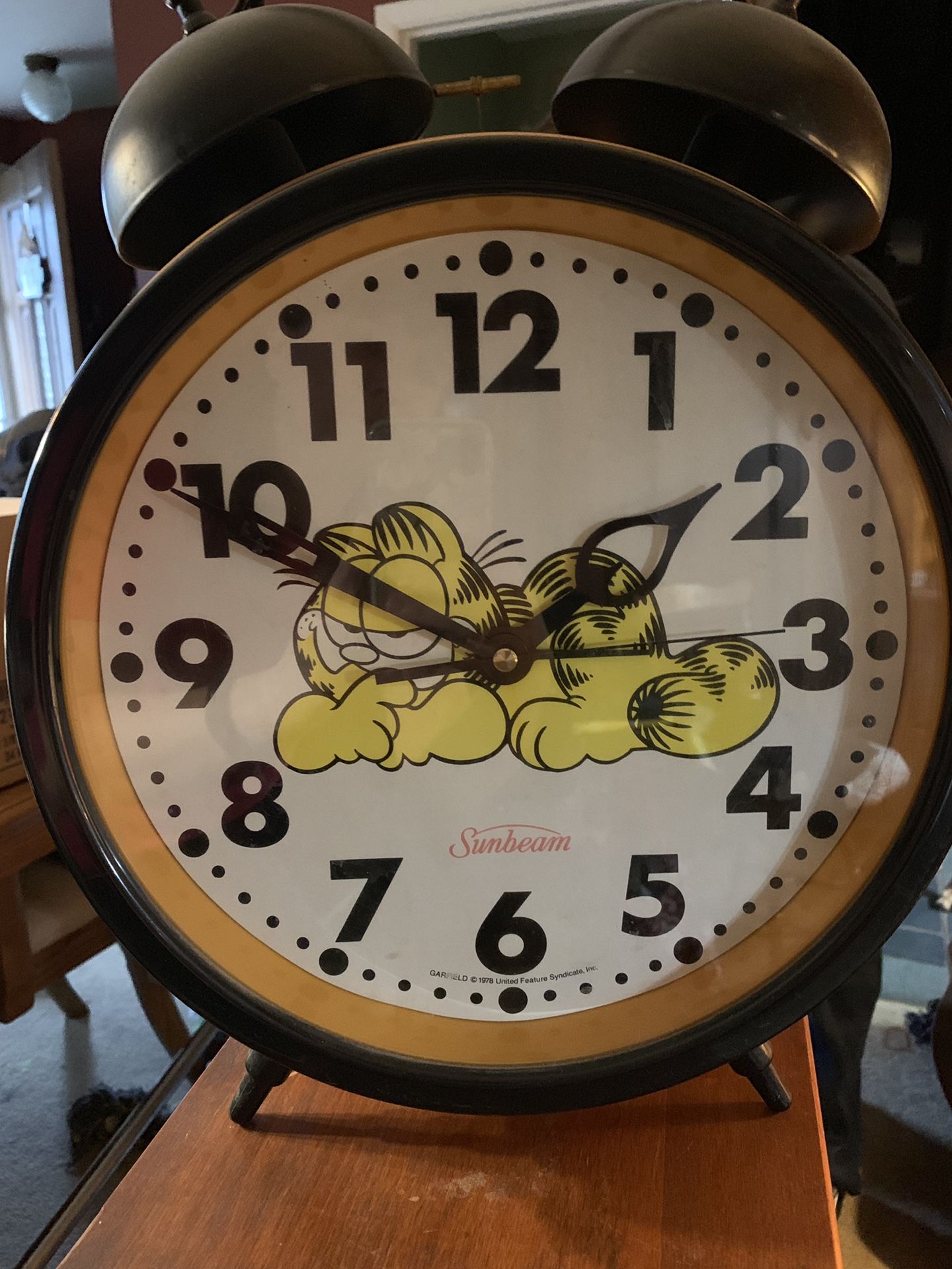 Garfield clock