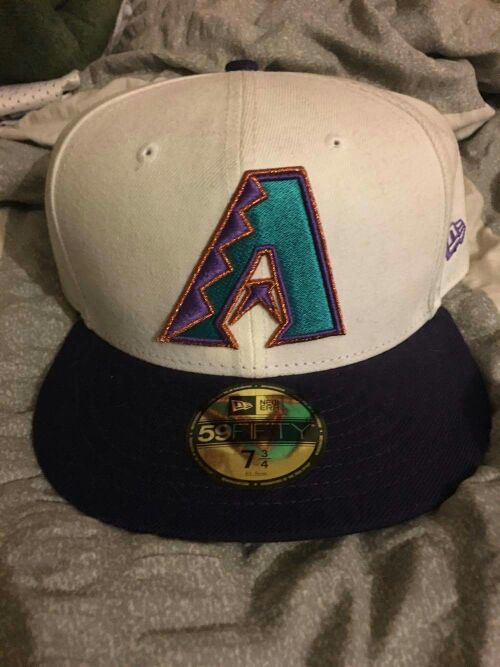 Size 7 3/4 New Era Arizona Diamondbacks Hat