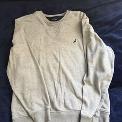 Nautica Grey Crew Neck Sweatshirt