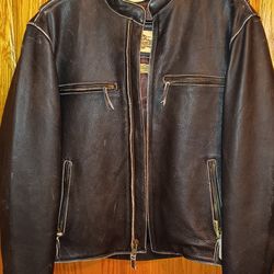 Milwaukee Motorcycle Men's Large Thick Jacket