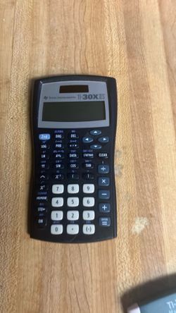 Texas Instrument 30XIIS Scientific Calculator