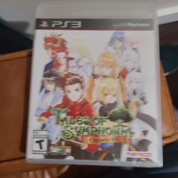 Tales of Symphonia Chronicles - Playstation 3