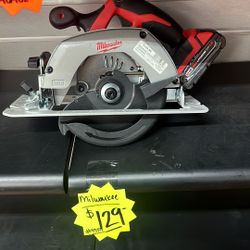 Milwaukee Circular Saw 