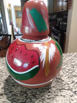 Mexican Style Jar