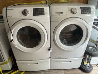 Washer and dryer