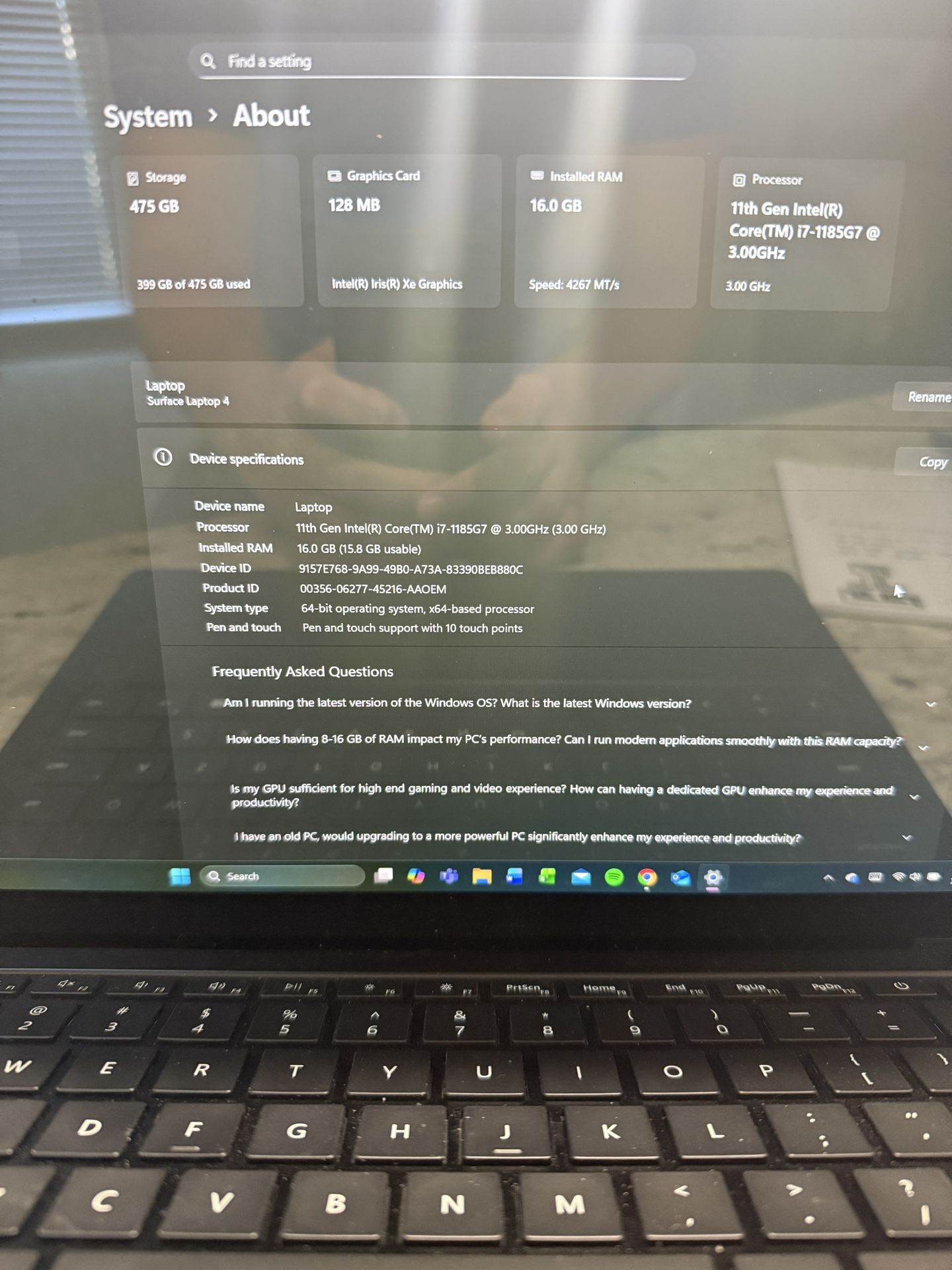 Microsoft Surface Laptop