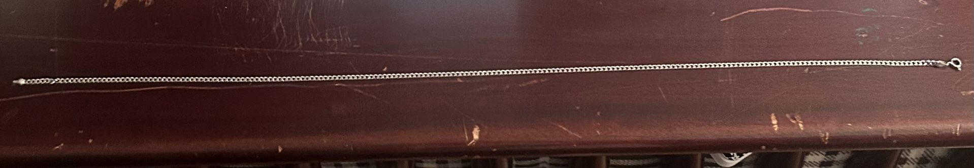 9 Gram Sterling Silver Chain