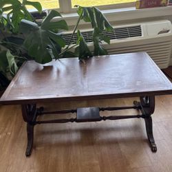 Clawfoot Table