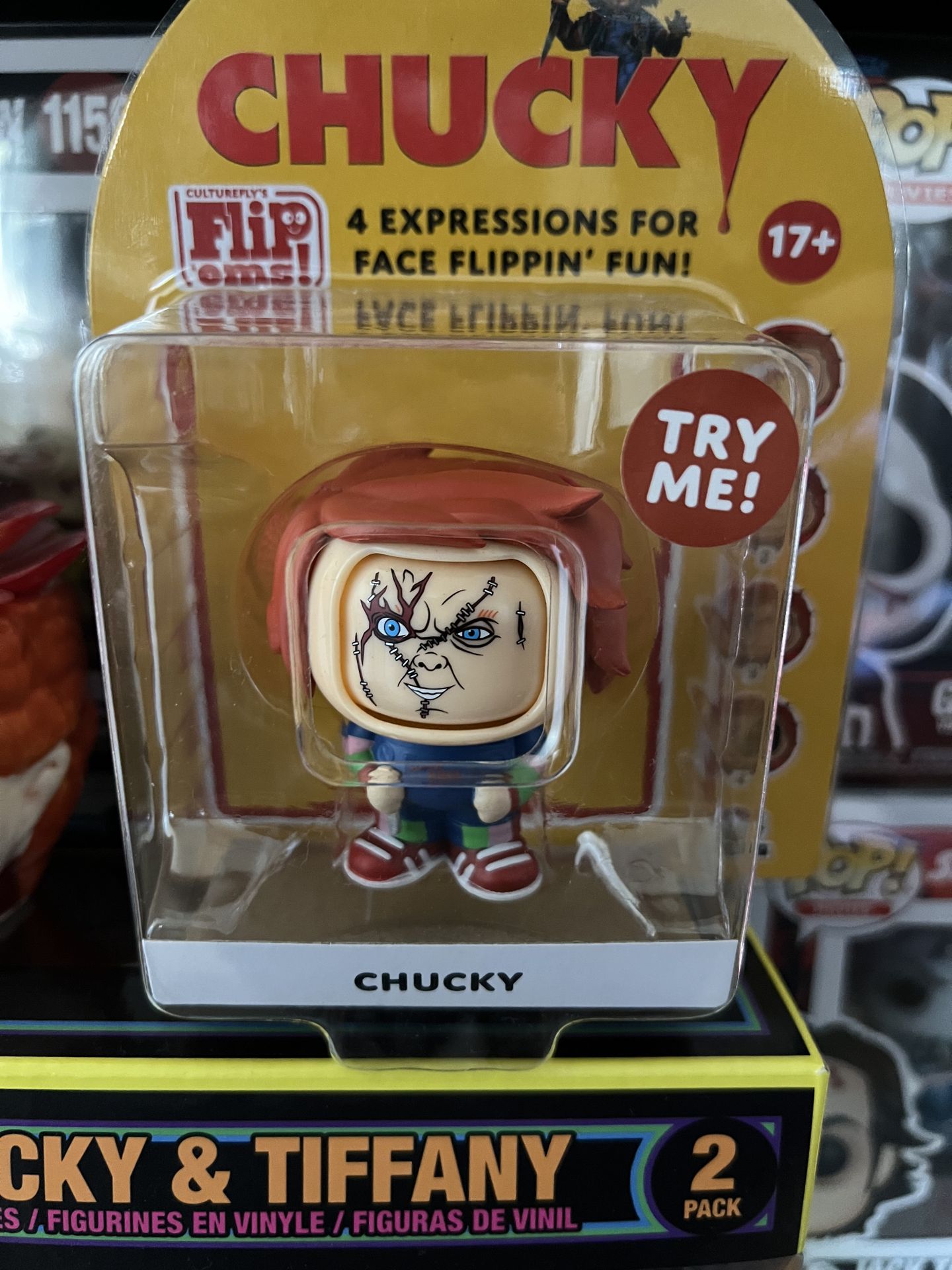 Chucky Culturefly Figure