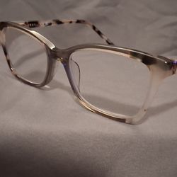 DKNY leopard print frames