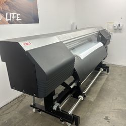 Oki M-64s 7 Color 64" Printer